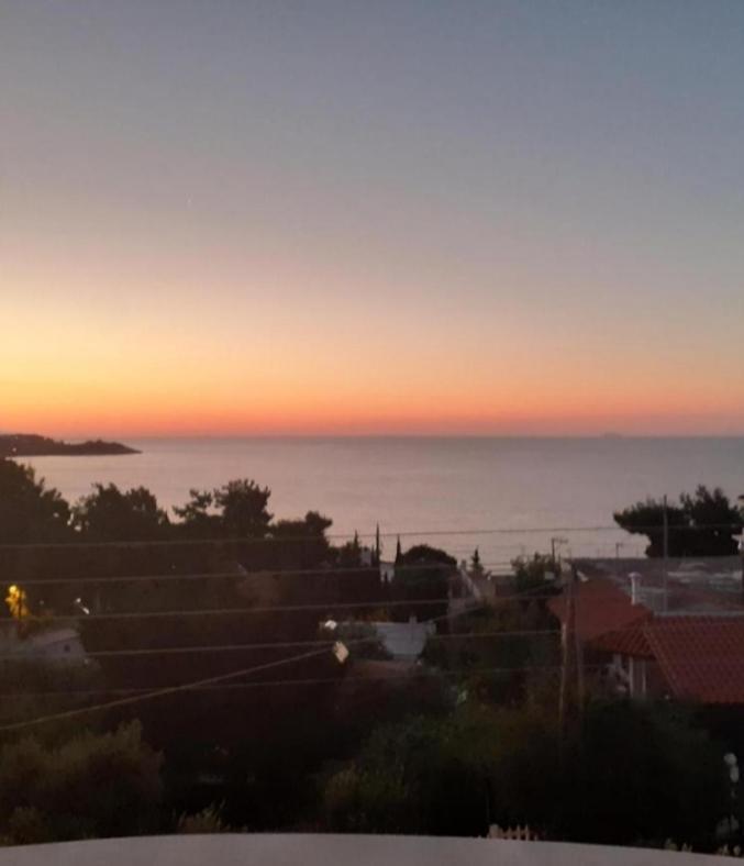 فيلا Sea View House Palio كافالا المظهر الخارجي الصورة