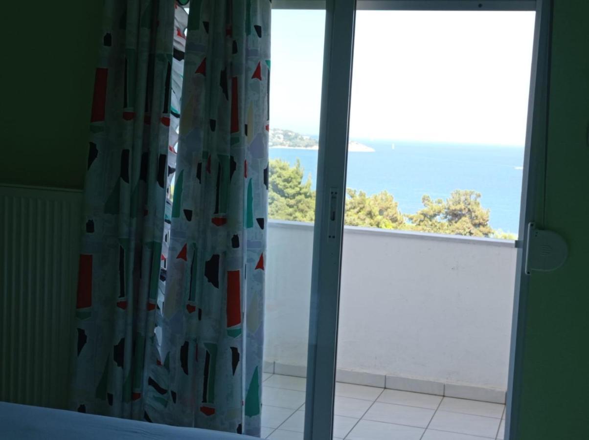 فيلا Sea View House Palio كافالا المظهر الخارجي الصورة