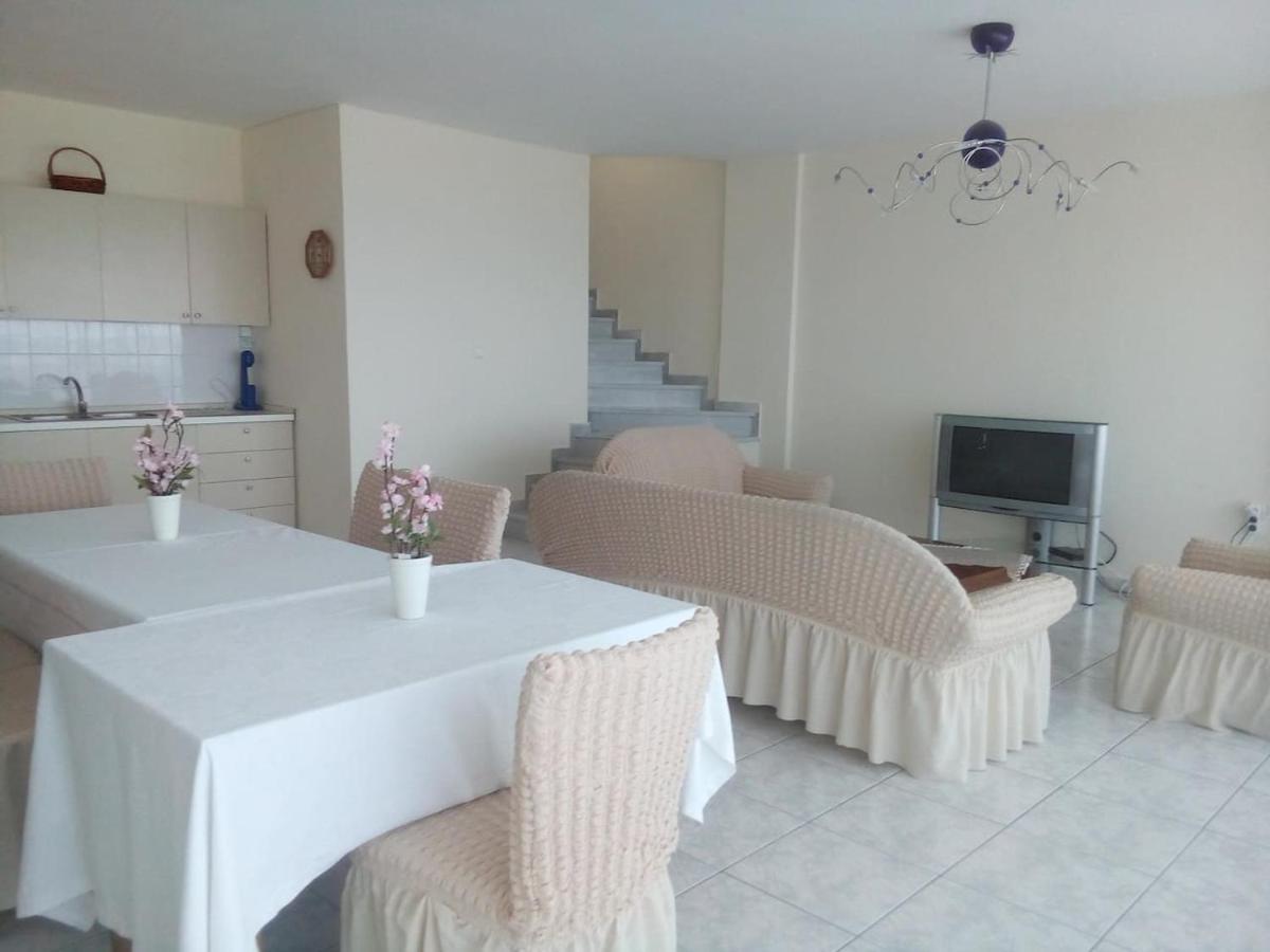 فيلا Sea View House Palio كافالا المظهر الخارجي الصورة