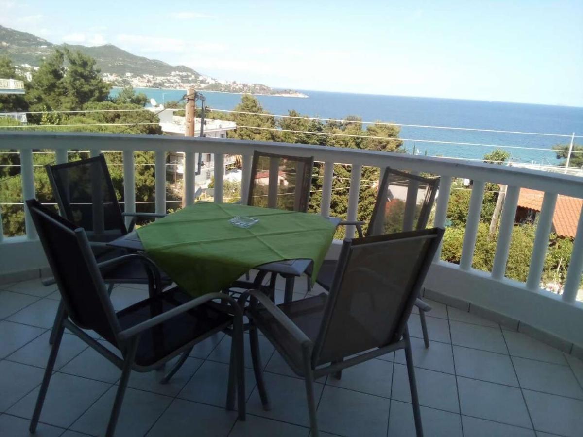 فيلا Sea View House Palio كافالا المظهر الخارجي الصورة