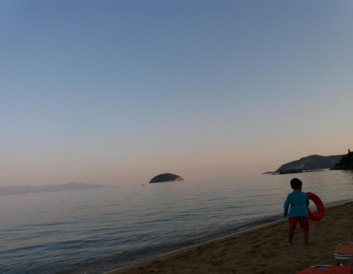فيلا Sea View House Palio كافالا المظهر الخارجي الصورة